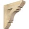 Ekena Millwork Merced Slat Rough Sawn Bracket, Douglas Fir, 4"W x 18"D x 18"H BKT04X18X18MRC06RDF - alternate 1